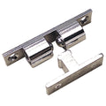 Chrome Brass Stud Catch 1-15/1