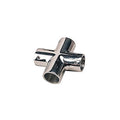 Ss 1 Inch 4-Way Tee Fitting