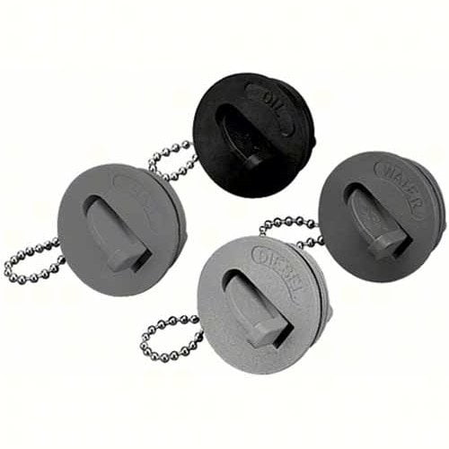 Black Waste Keyless Cap