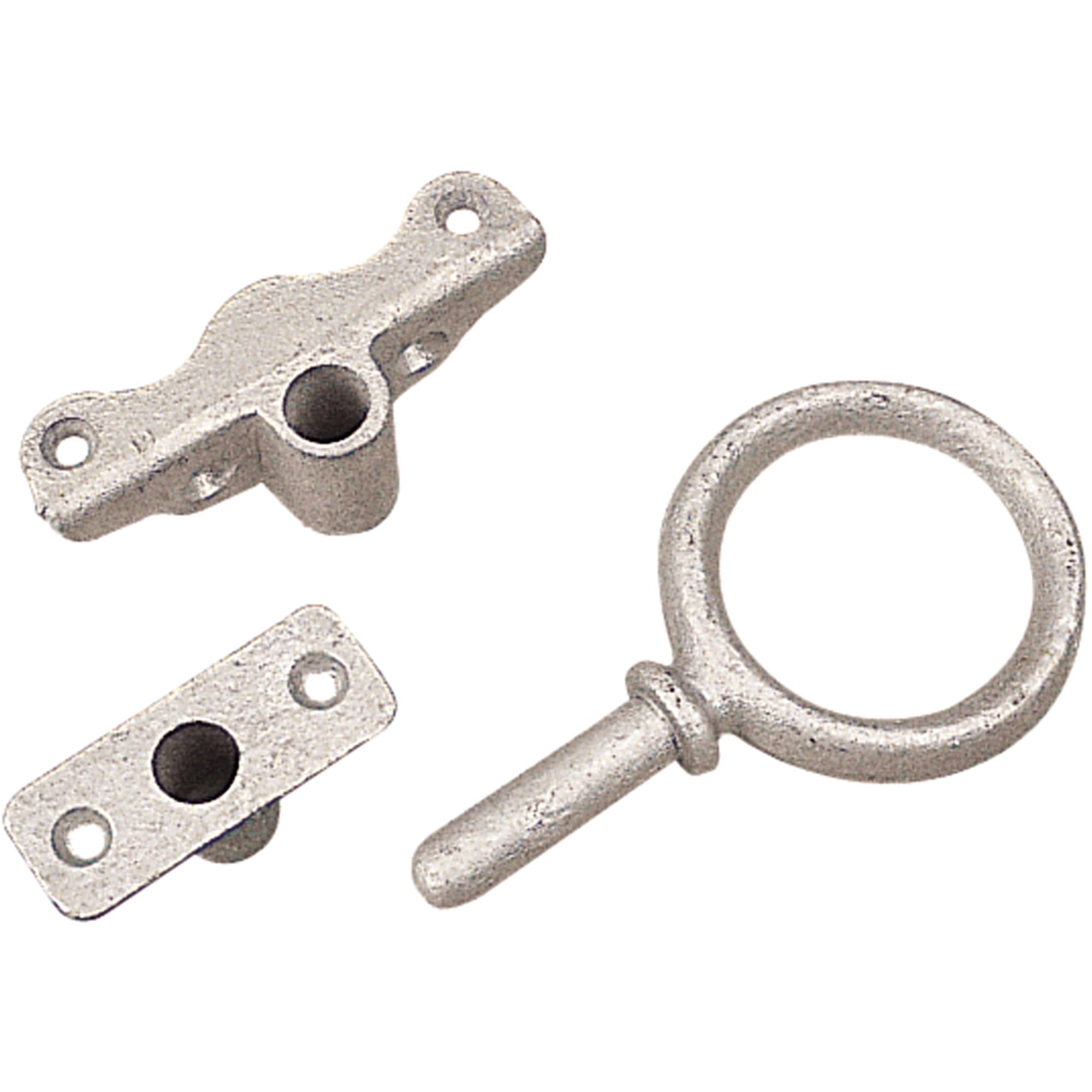 Galvanized Round Horn Oarlock-