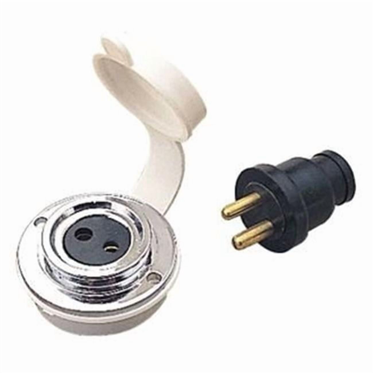 Sea Dog Polarized Electrical Outlet, 12V, Complete