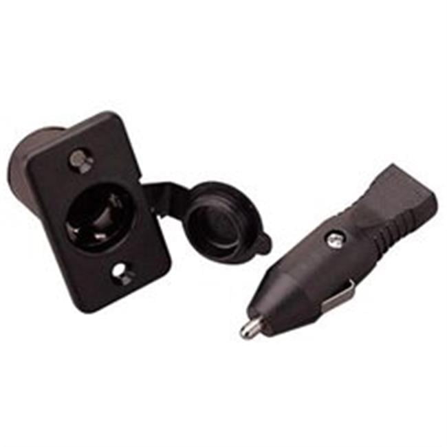 Power Socket 12V Nylon W/Plug