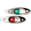 Flush Mount Side Nav Lights(Pr)