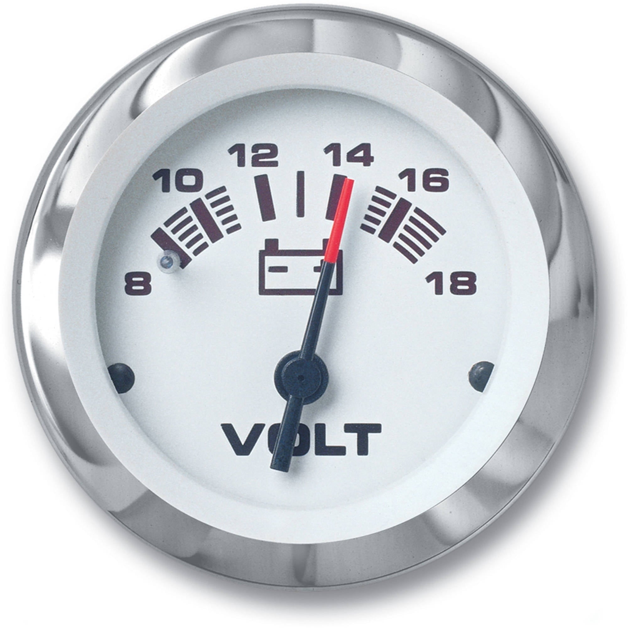 Voltmeter Lido Fog Resistant 2 8-18 Vdc