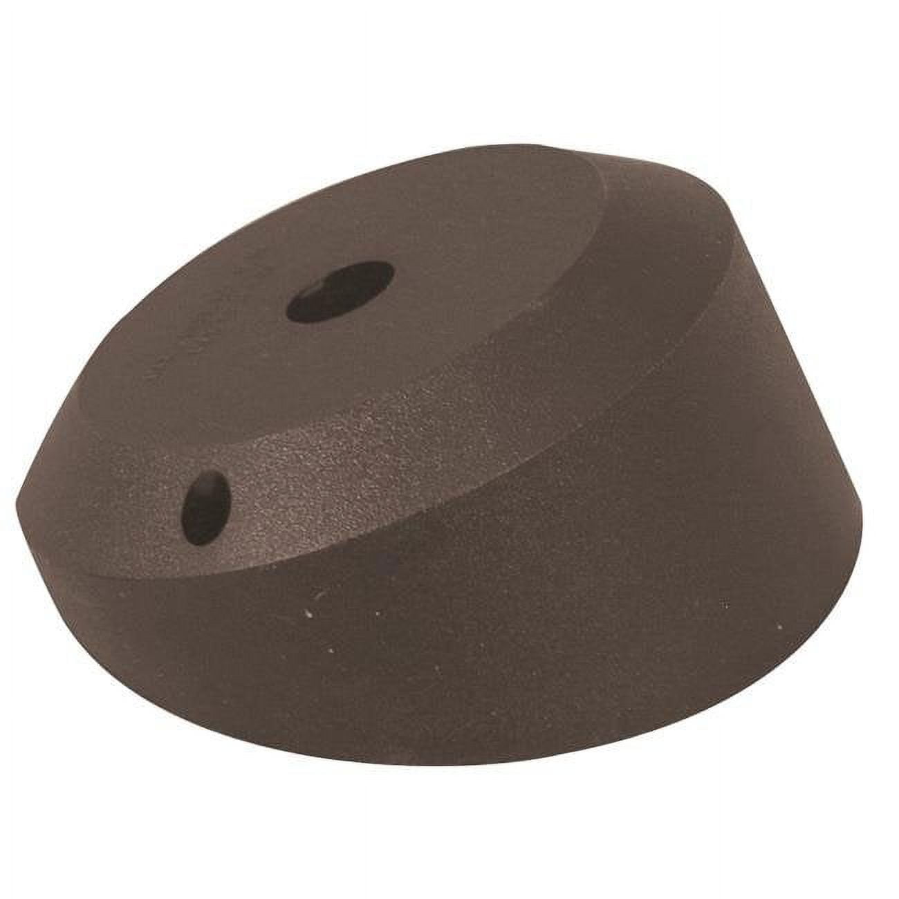 SeaStar Solutions Mechanical Steering Bezel, 90-Degree Mount, Black