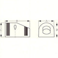 Power Socket Mounting Shell