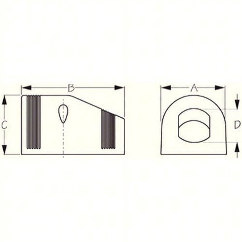 Power Socket Mounting Shell