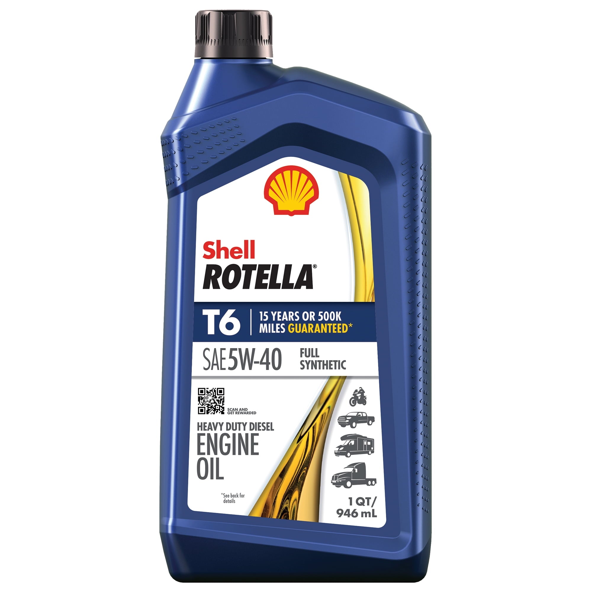 Rotella T6 5W40 1qt