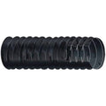 3' Blk. Xtra Hvy Duty Vinylvent 50'