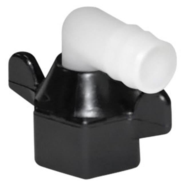 Wingnut Swivel Elbow- 1/2" Npt X 5/8" Barb