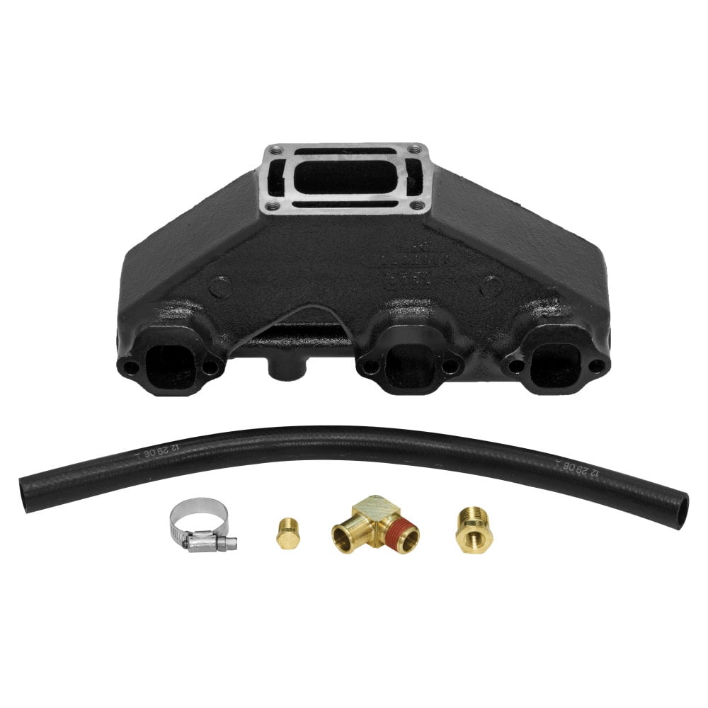 Sierra 18-1848 Cast Iron Manifold for 4.3L V-6