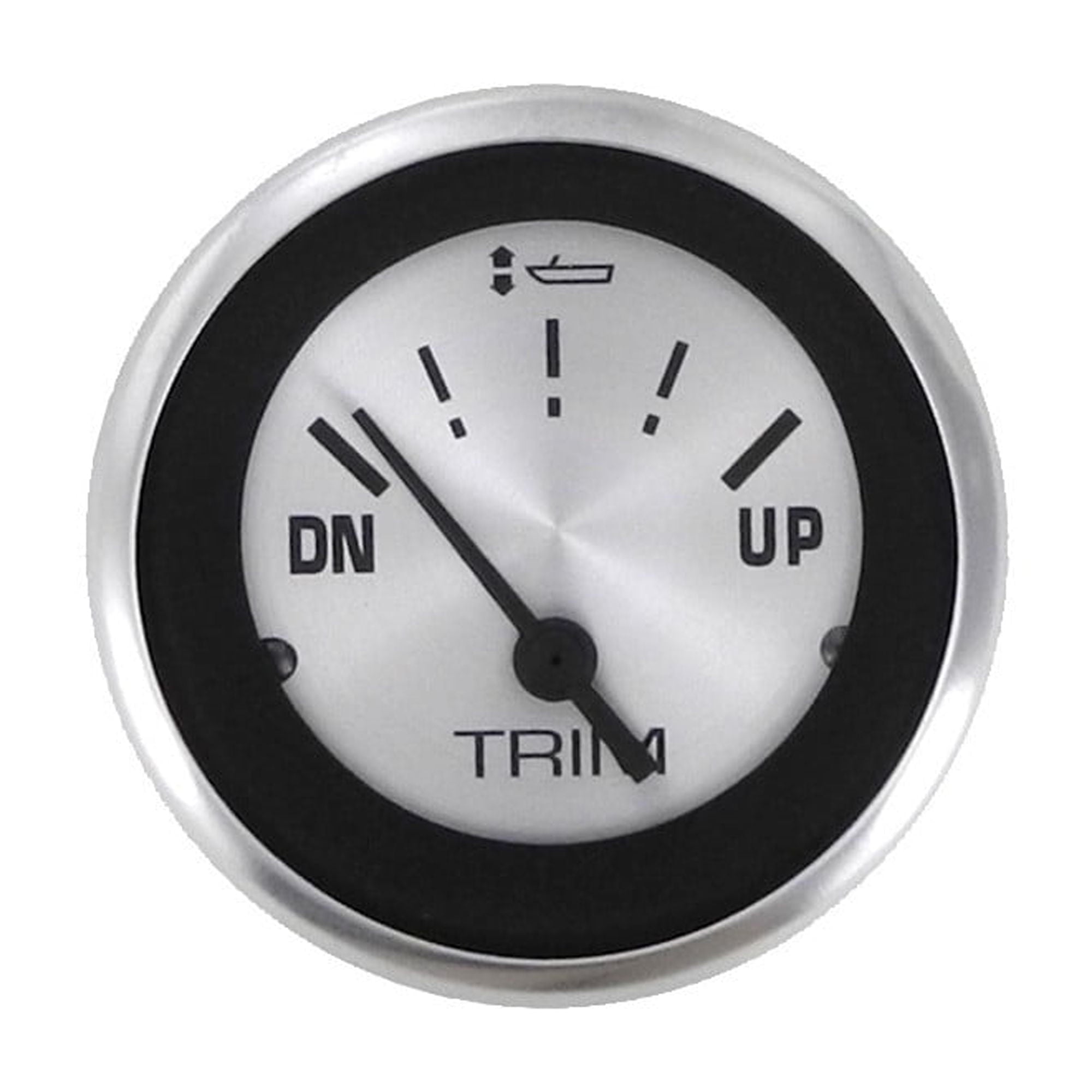 Sierra 63482P Sterling 2" Trim Gauge