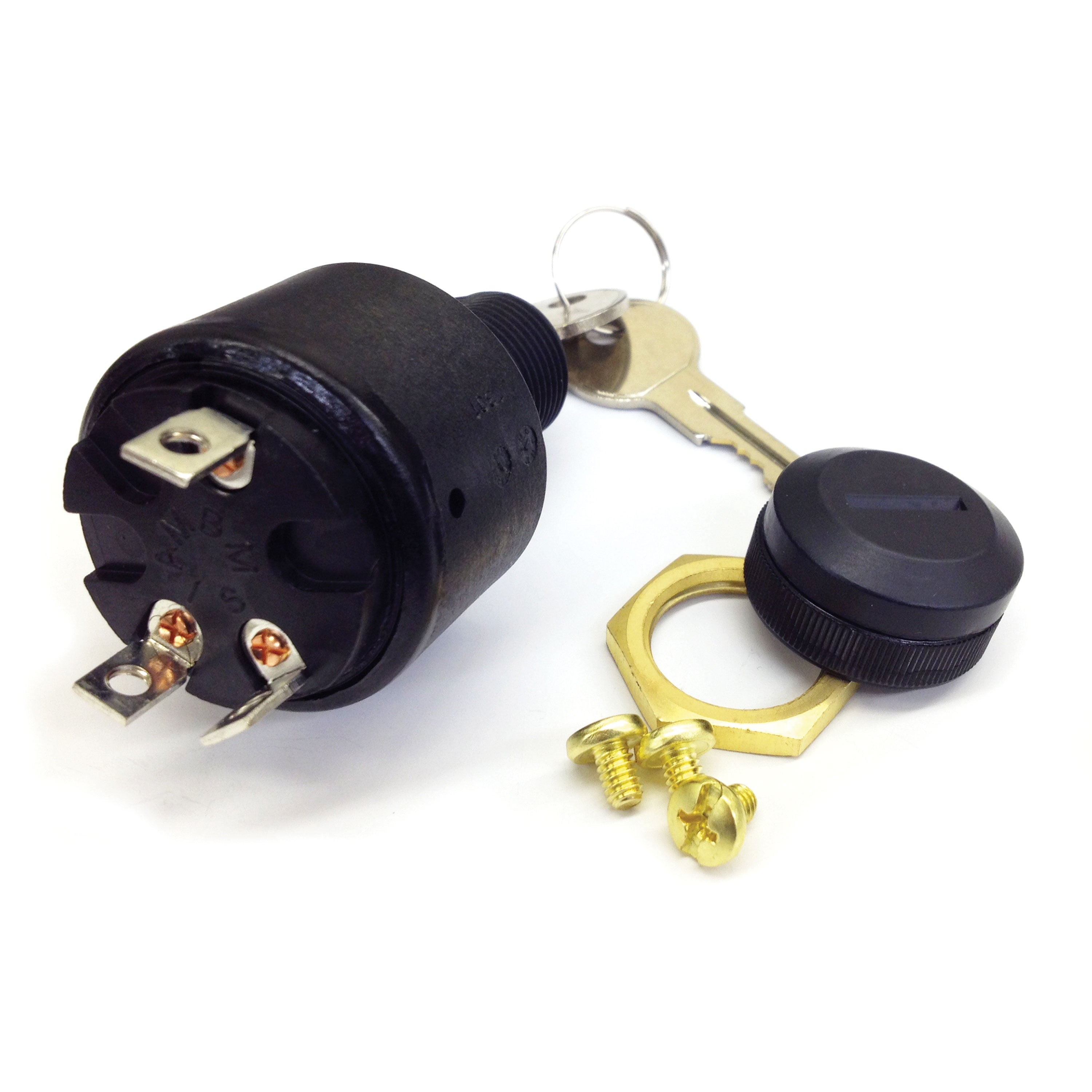 Switch Ignition 3 Pos Con Cap