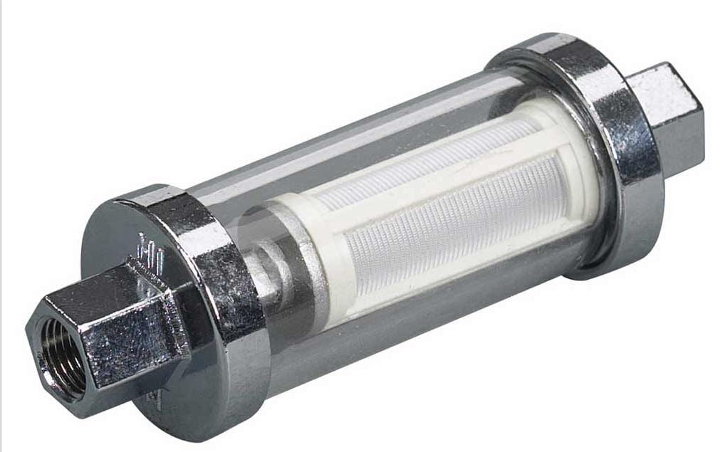 Sierra Moeller Clear View In-Line Fuel Filter 033319-10