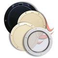 Deck Plate 8" Pry-Black-Diamond