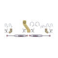 9000 Dual Stabilizer Kit with Silve