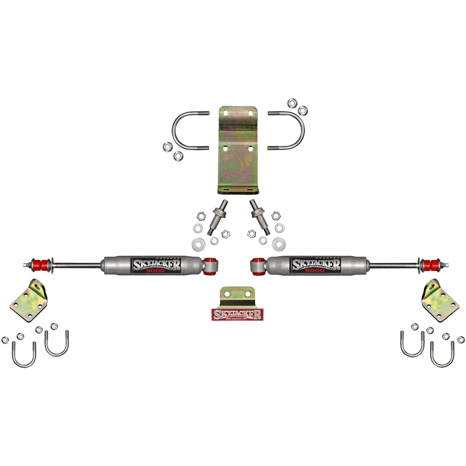 Silver Dual Steer Stab