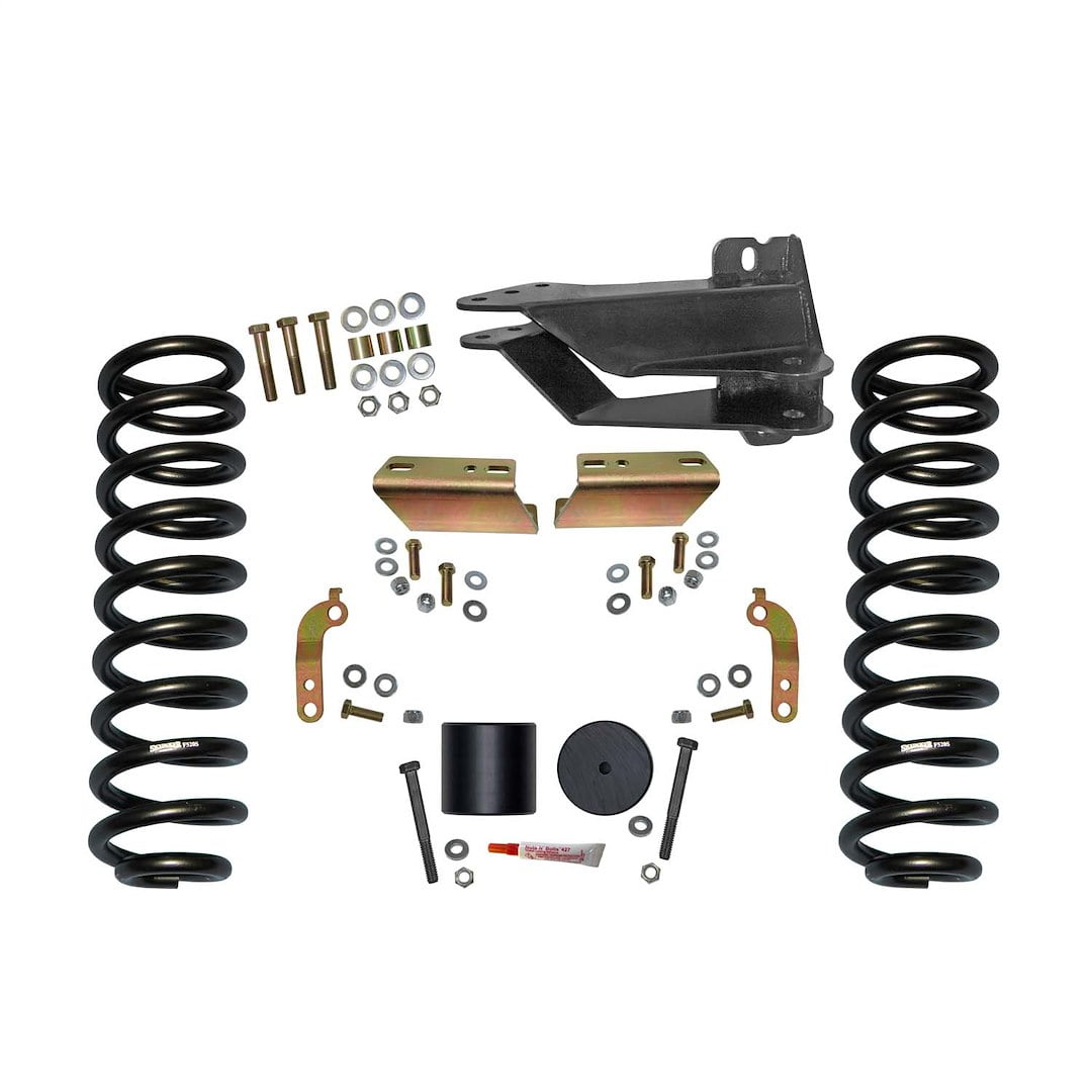 2.5 in. Front Component Box with FR