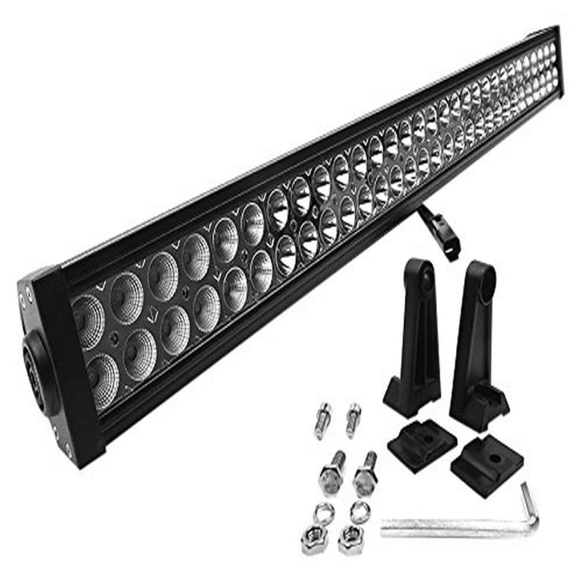 40' LED Light Bar Str  Chrome Serie