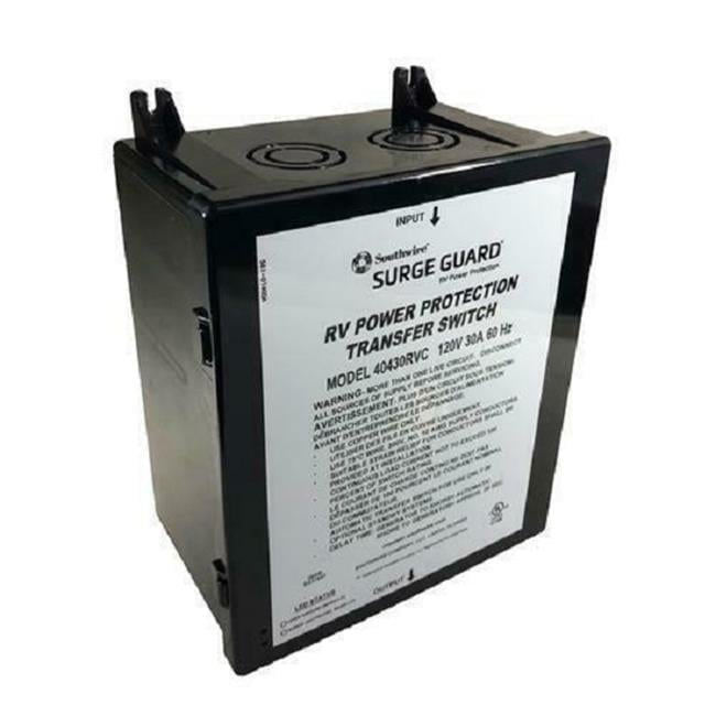 30A Automatic Transfer Switch  Rvc/