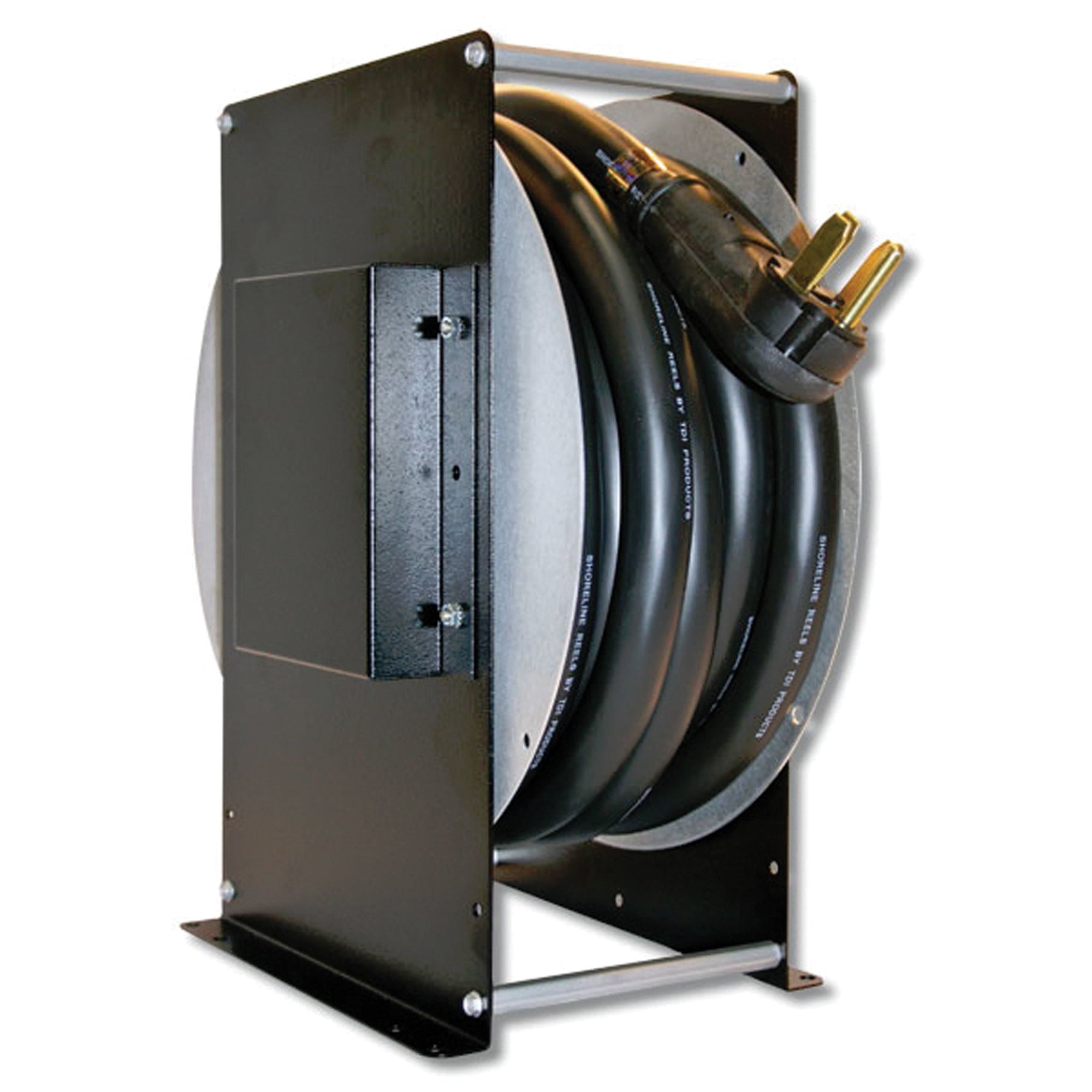 50A RV Shoreline Cord Reel