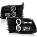Halo LED Projector Headlight Gloss