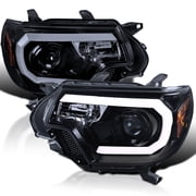 Projector Headlights- Black