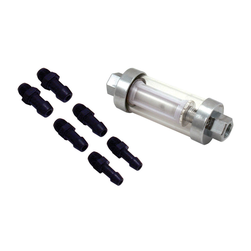 Univ Clr View Fuel Filter