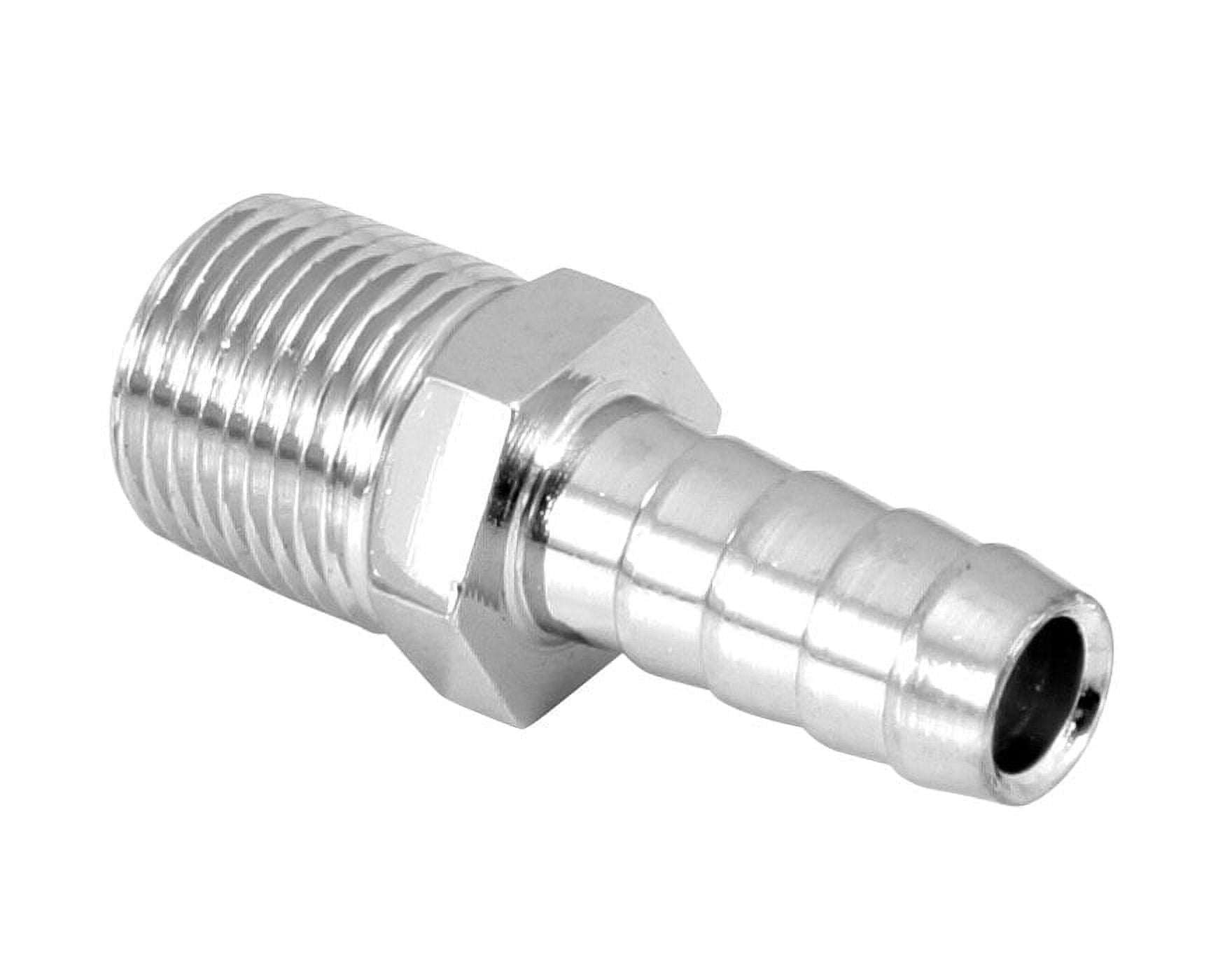 Fuel Fitting Chr Str
