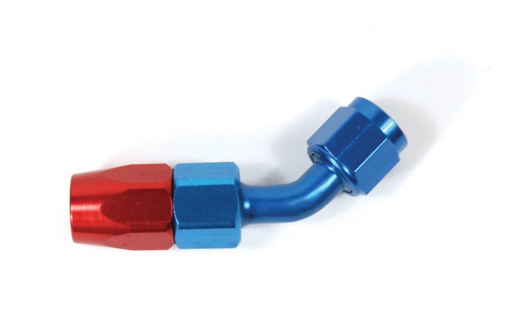 -8AN X 45  R/B Hose End