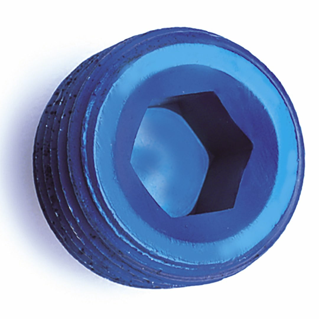 -4AN Blk Flare Plug