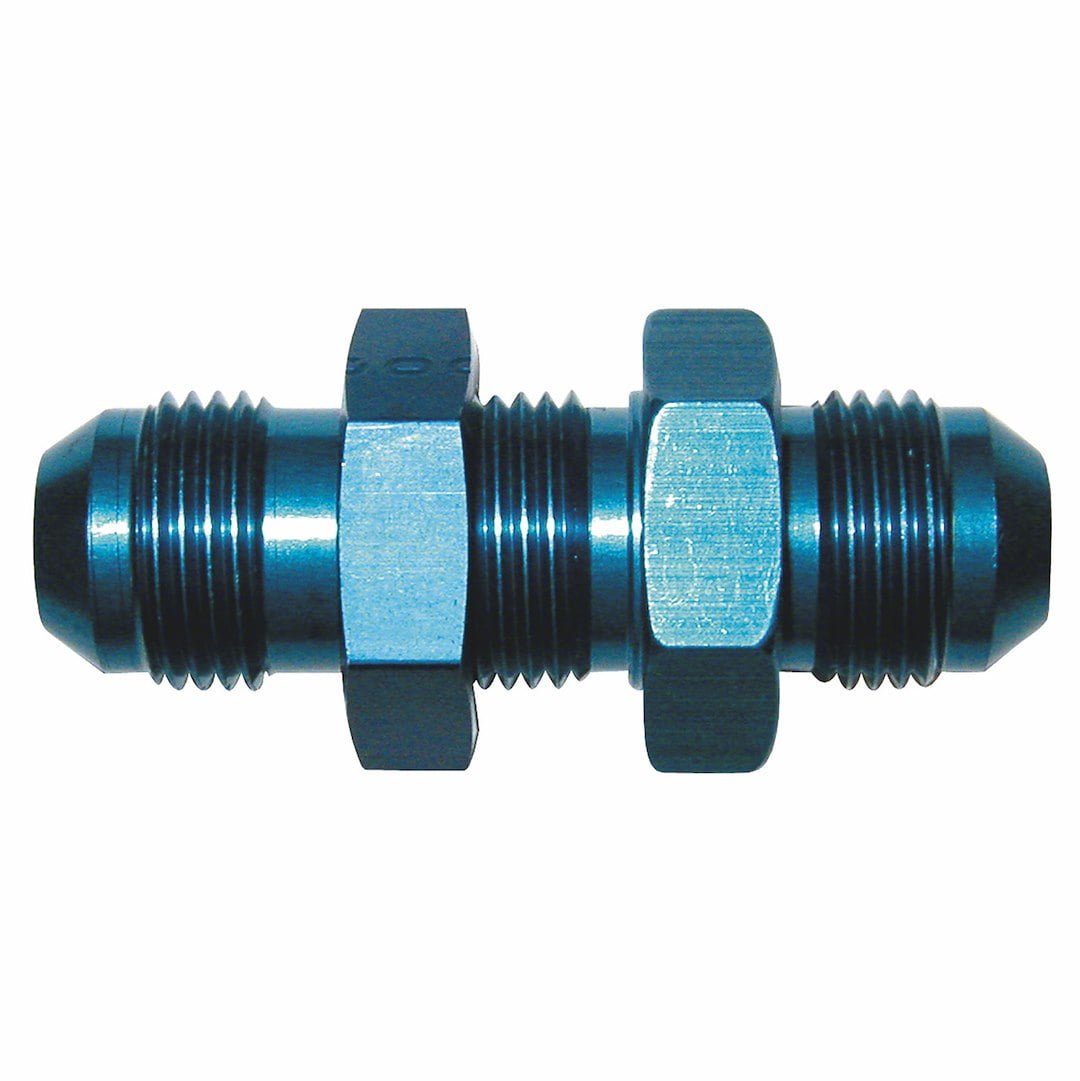 -4AN Blu ST Bulkhead Flare