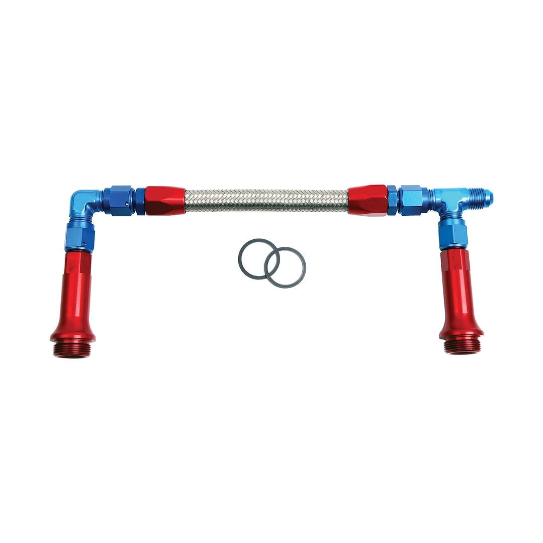 -8AN R/B Dual Inlet  Holley  4500