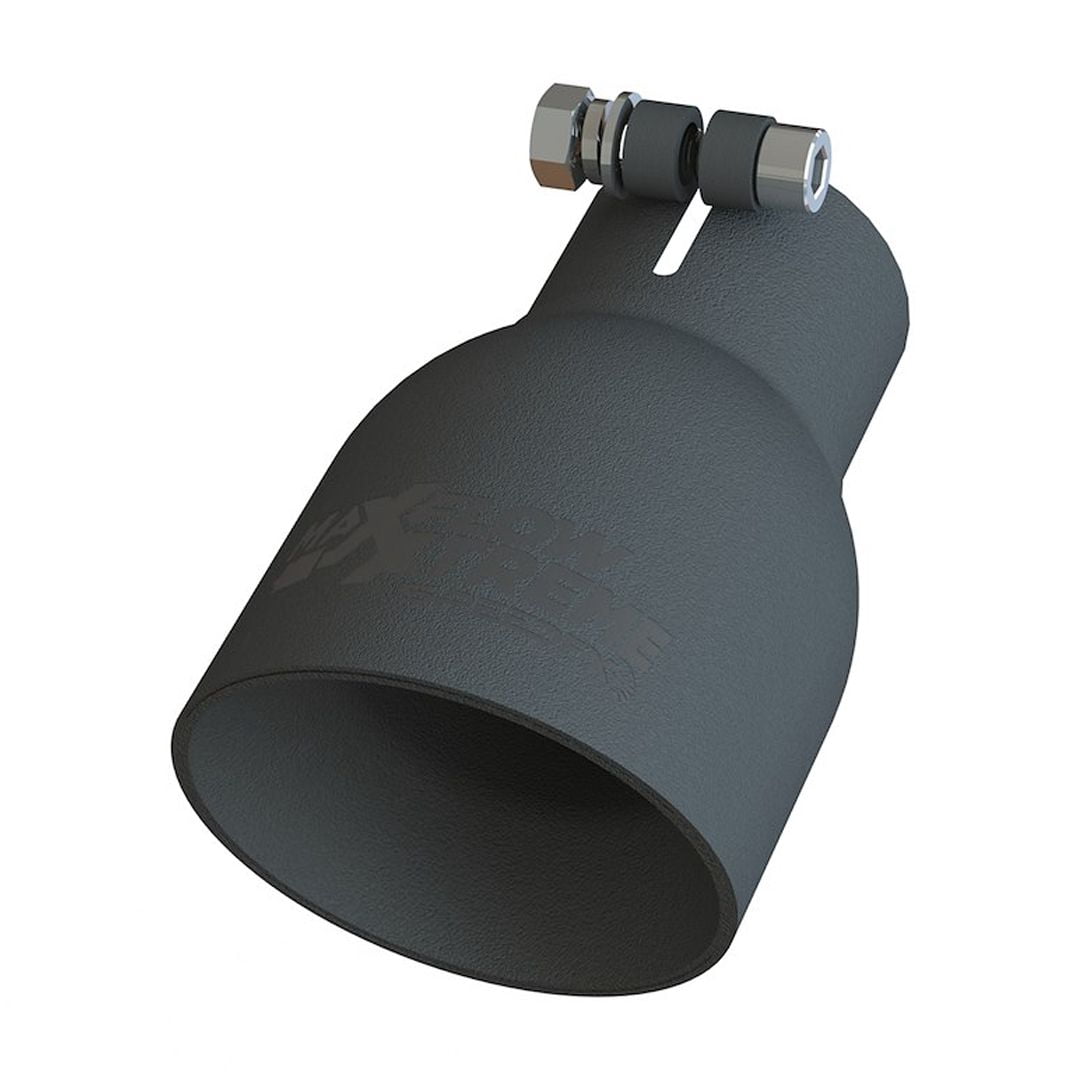 Exhst Tp Blk 2.5' in 4' Out 7'L