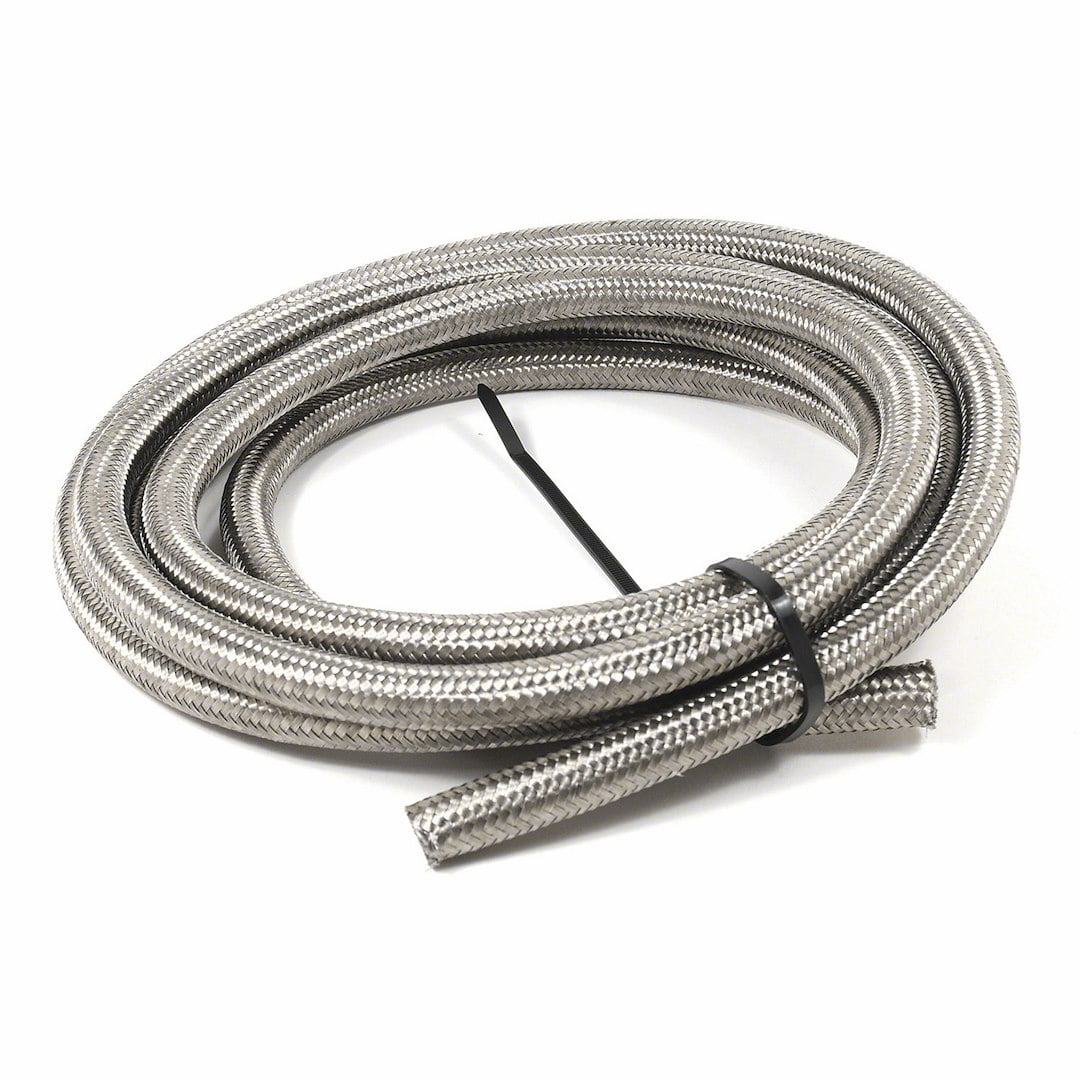 Dbl Brd SS Racing Hose  -10AN X 10'
