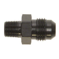-16ANX 3/4NPTF Blk ST Fl to Pipe Ad
