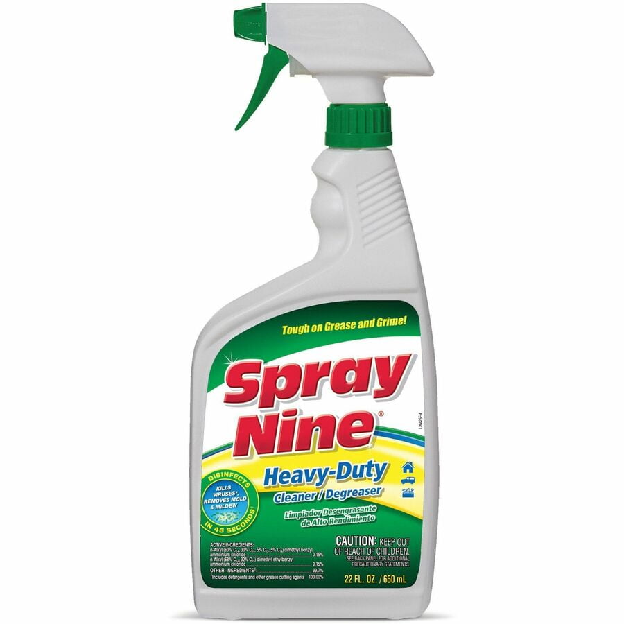 Spray Nine Tough Task Cle