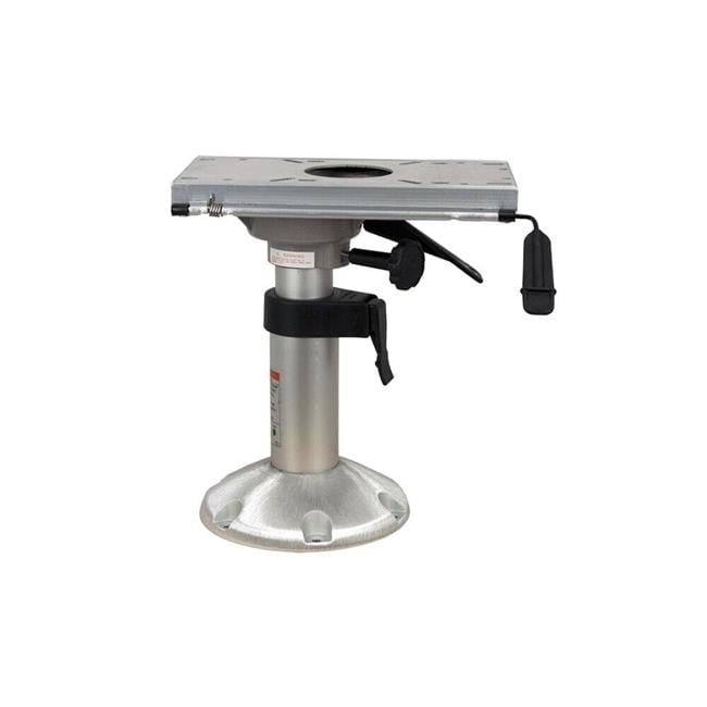 Springfield 1253031L 0.38 in. Adjustable Height Locking Pedestal Seat Mount