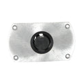 Plug-In 2 3/8' Base Dbl Fltsde