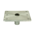 Kingpin Base 7"X 7" Satin Alum.