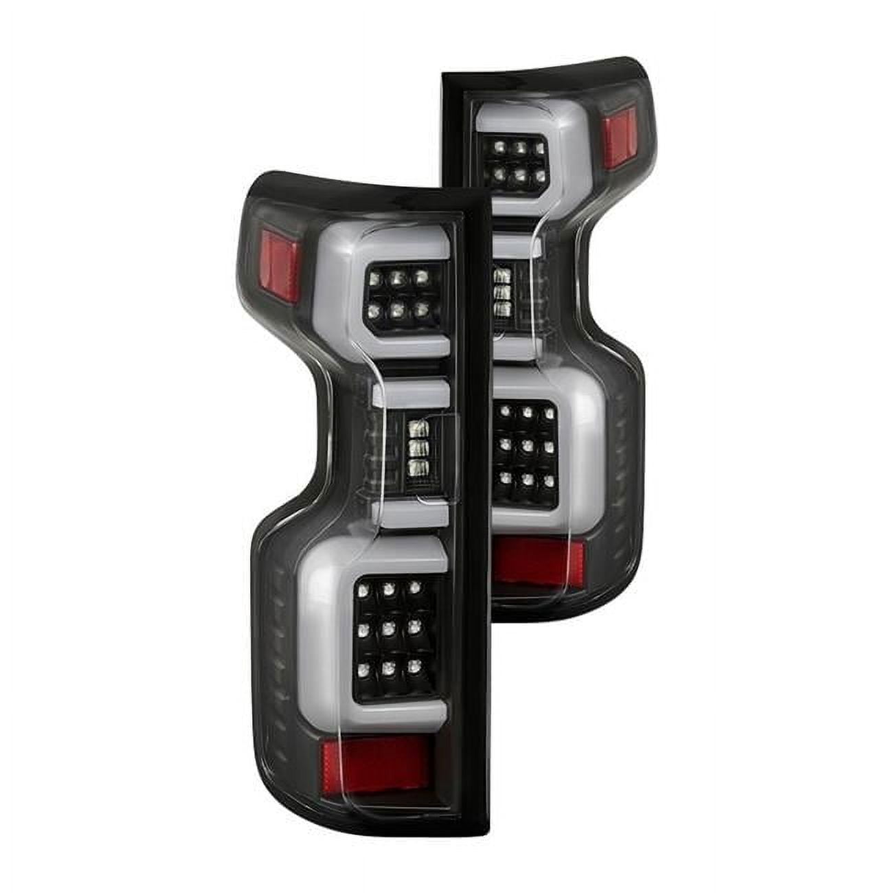 LED Tail Light Black