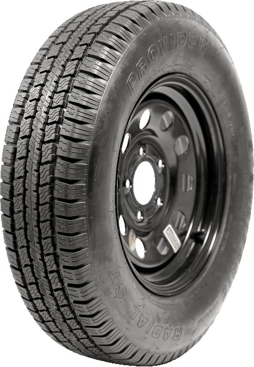 ST205/75R15 6 Ply Provider on 15X5