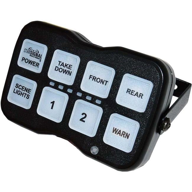 Mini Controller Switch Panel 12 Vdc