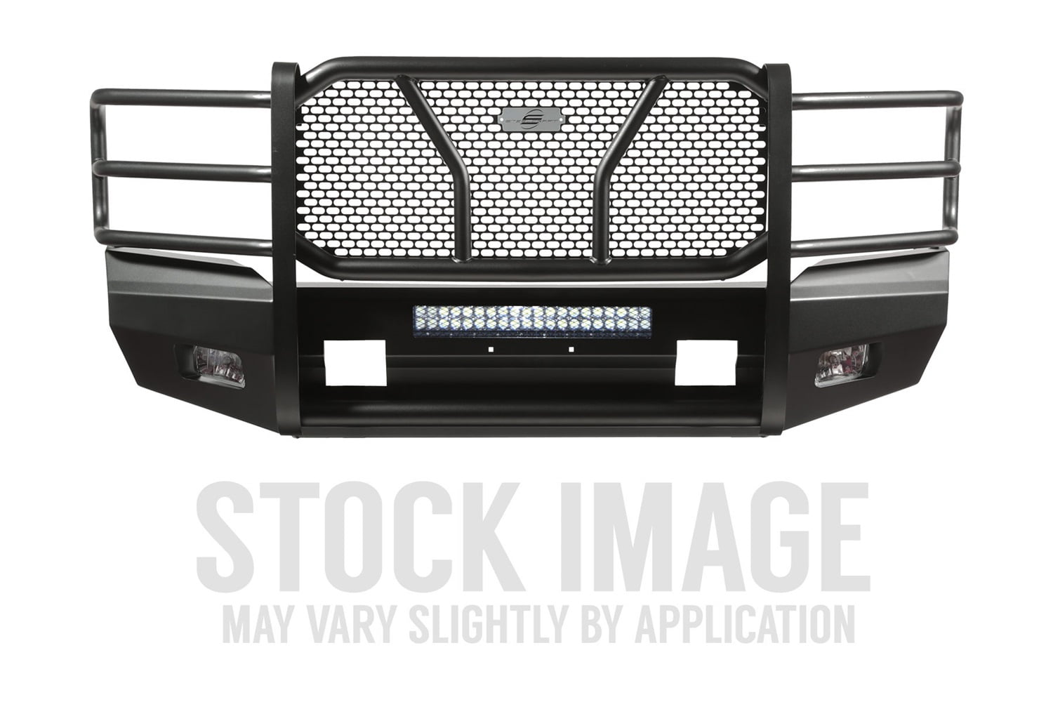 HD Elevation Front Bumper Fine Text