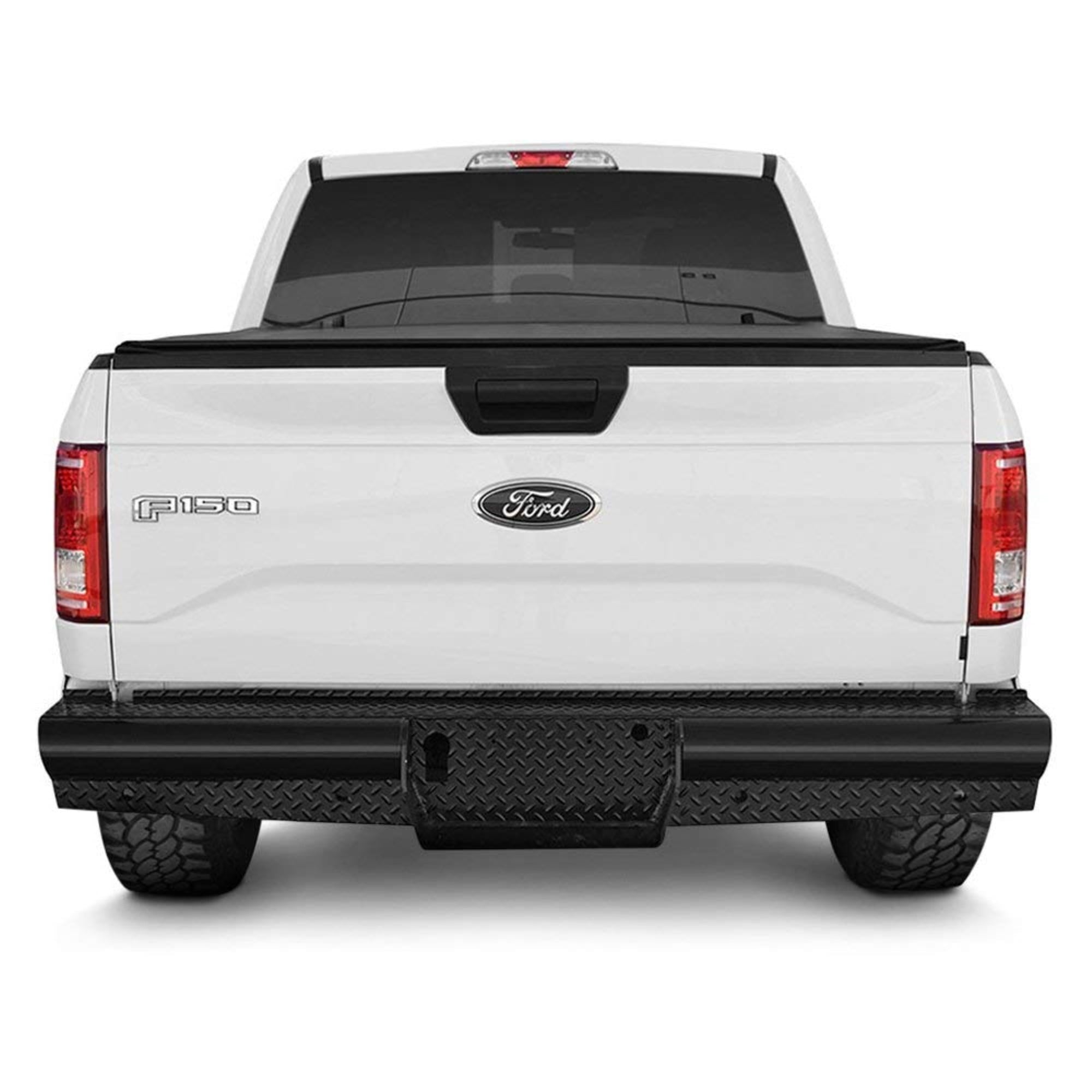 HD Rear Bumper Replacements Black