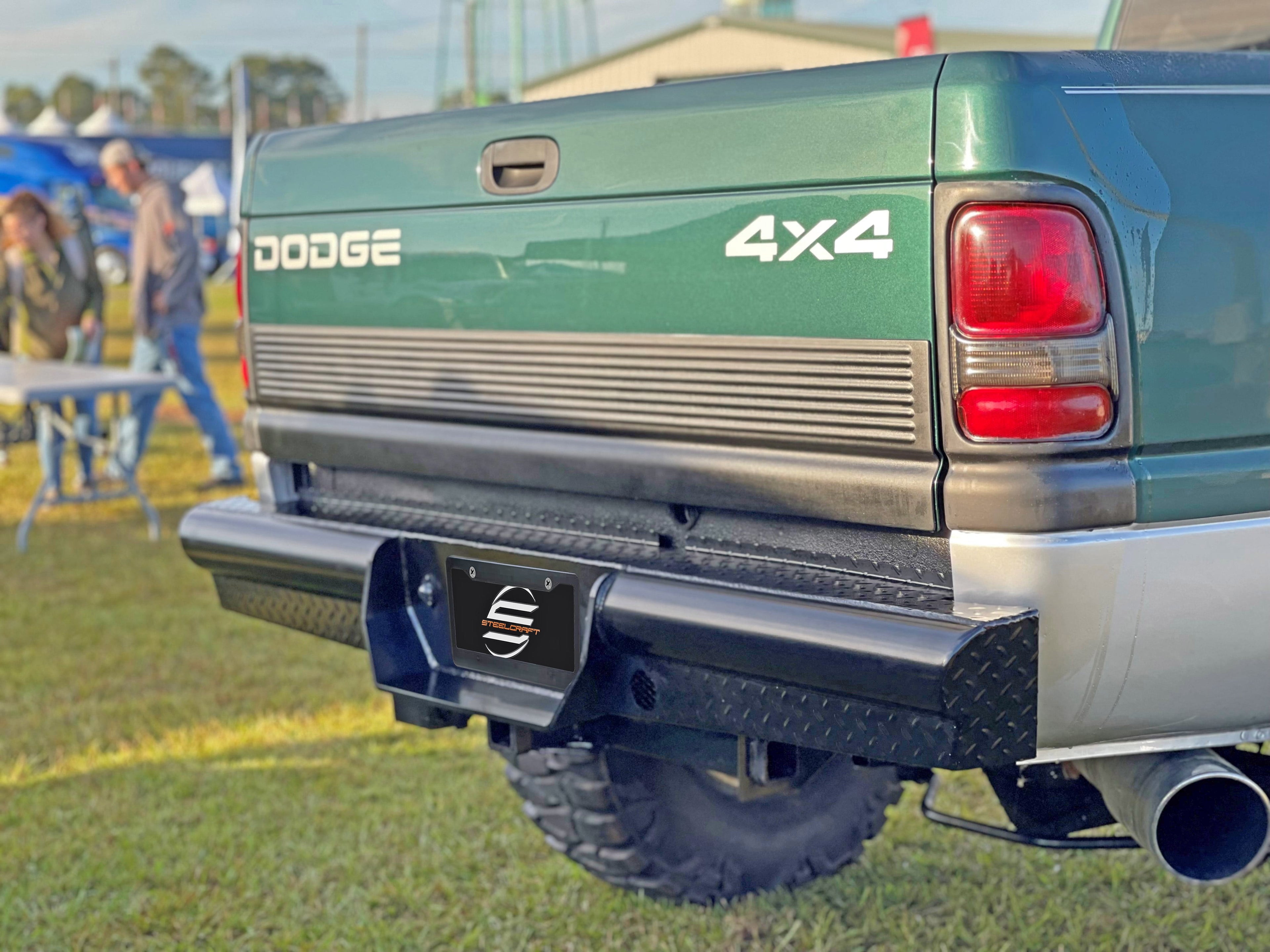94-02 Dodge Ram 2500/3500  Black HD