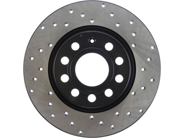 Cross Drilled Rotor