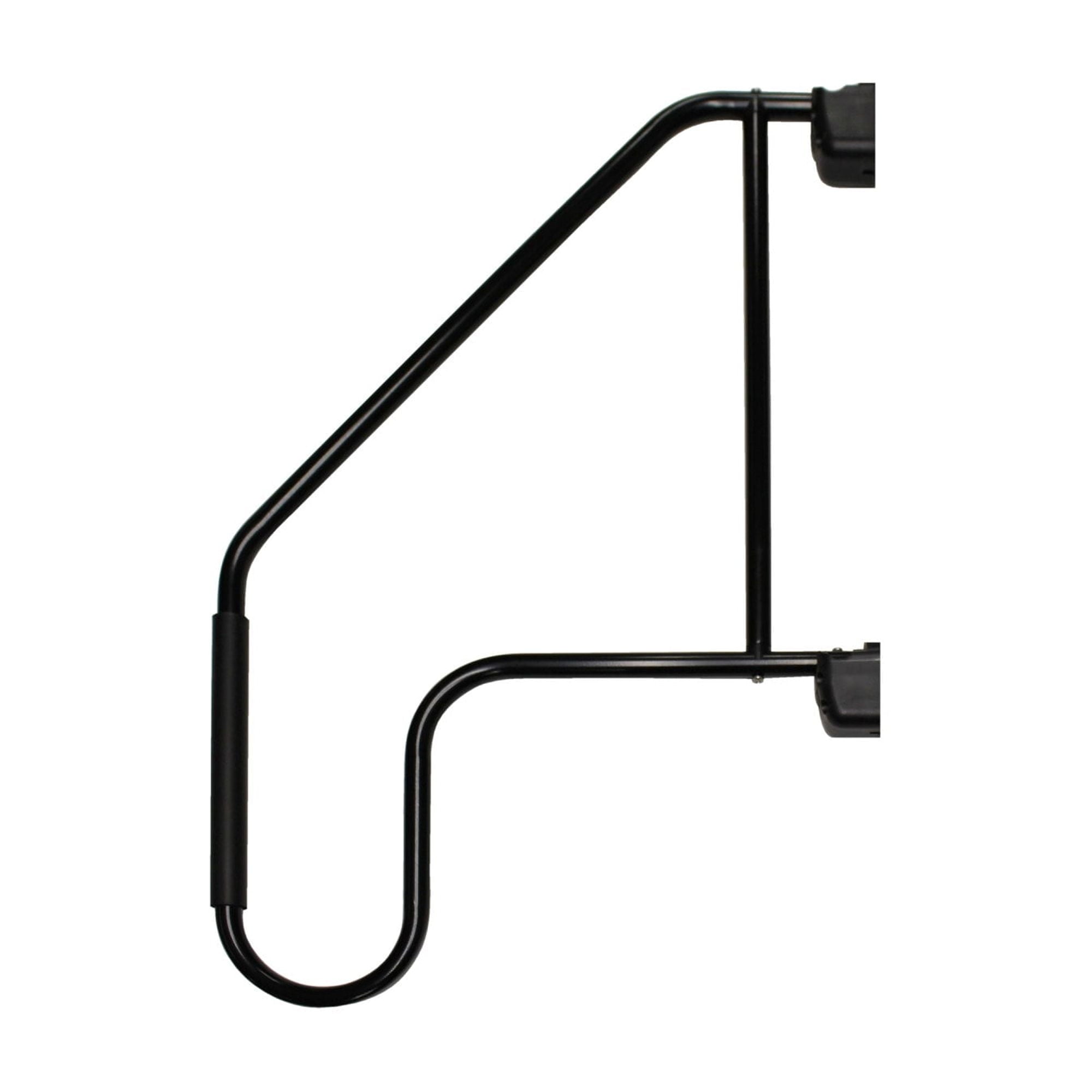 Black Hand Rail W/Foam Grip