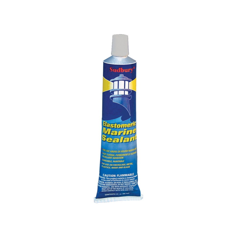 Elasto Sealant Clr 3OZ Tube Carded