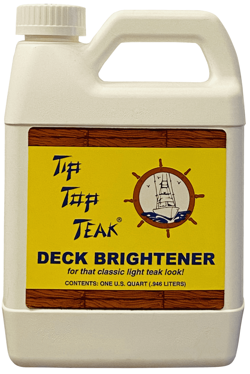 Tip Top Teak Brightner